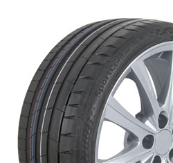 Шина CONTINENTAL 275/30R20 97Y SportContact 7, XL, літня, без камери, (03113900000)
